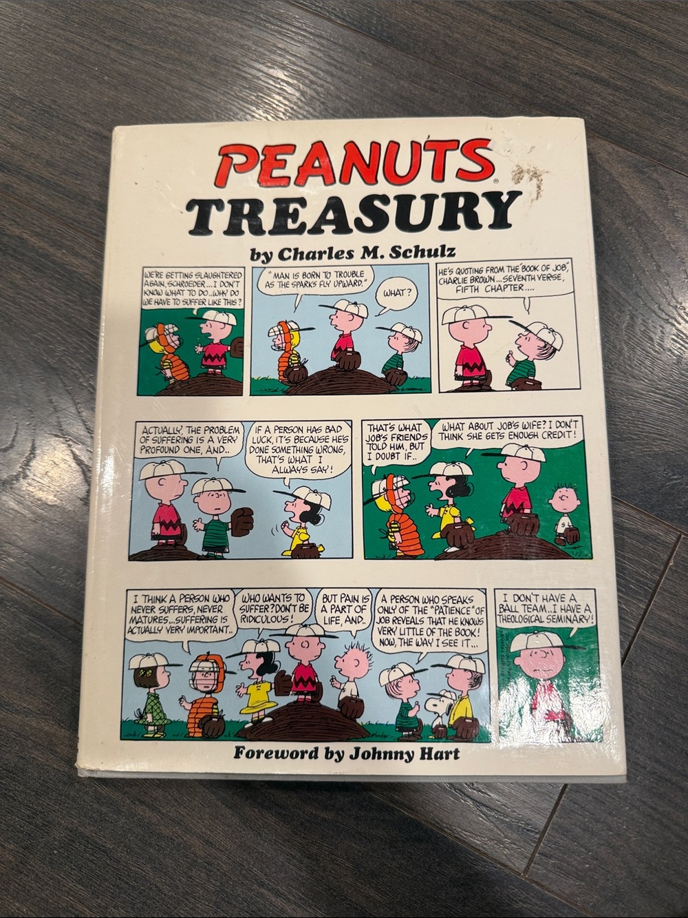 Peanuts Treasury by Charles m Schulz 8:11
